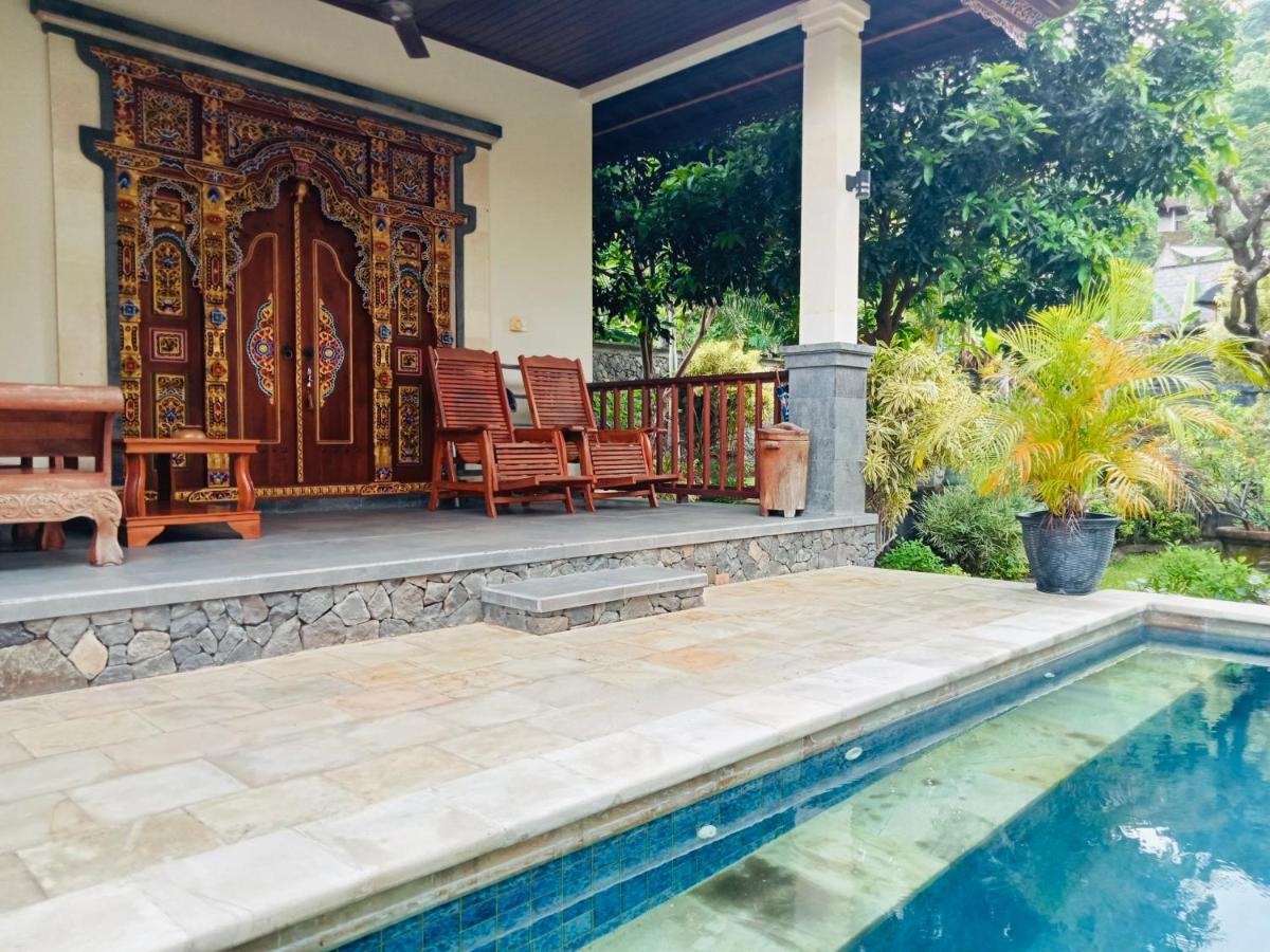 Di Abian Villas Amed  Exterior photo