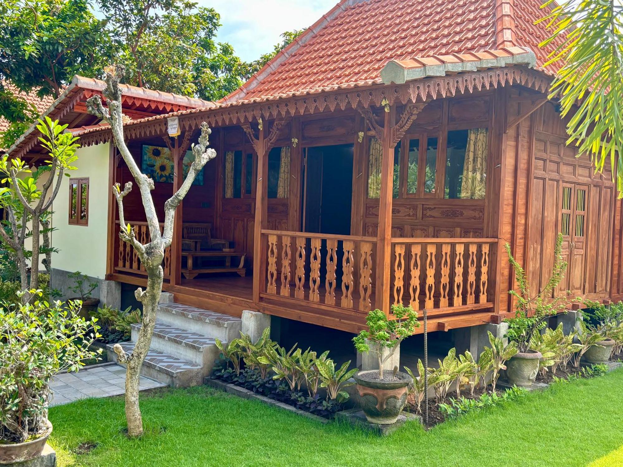 Di Abian Villas Amed  Exterior photo