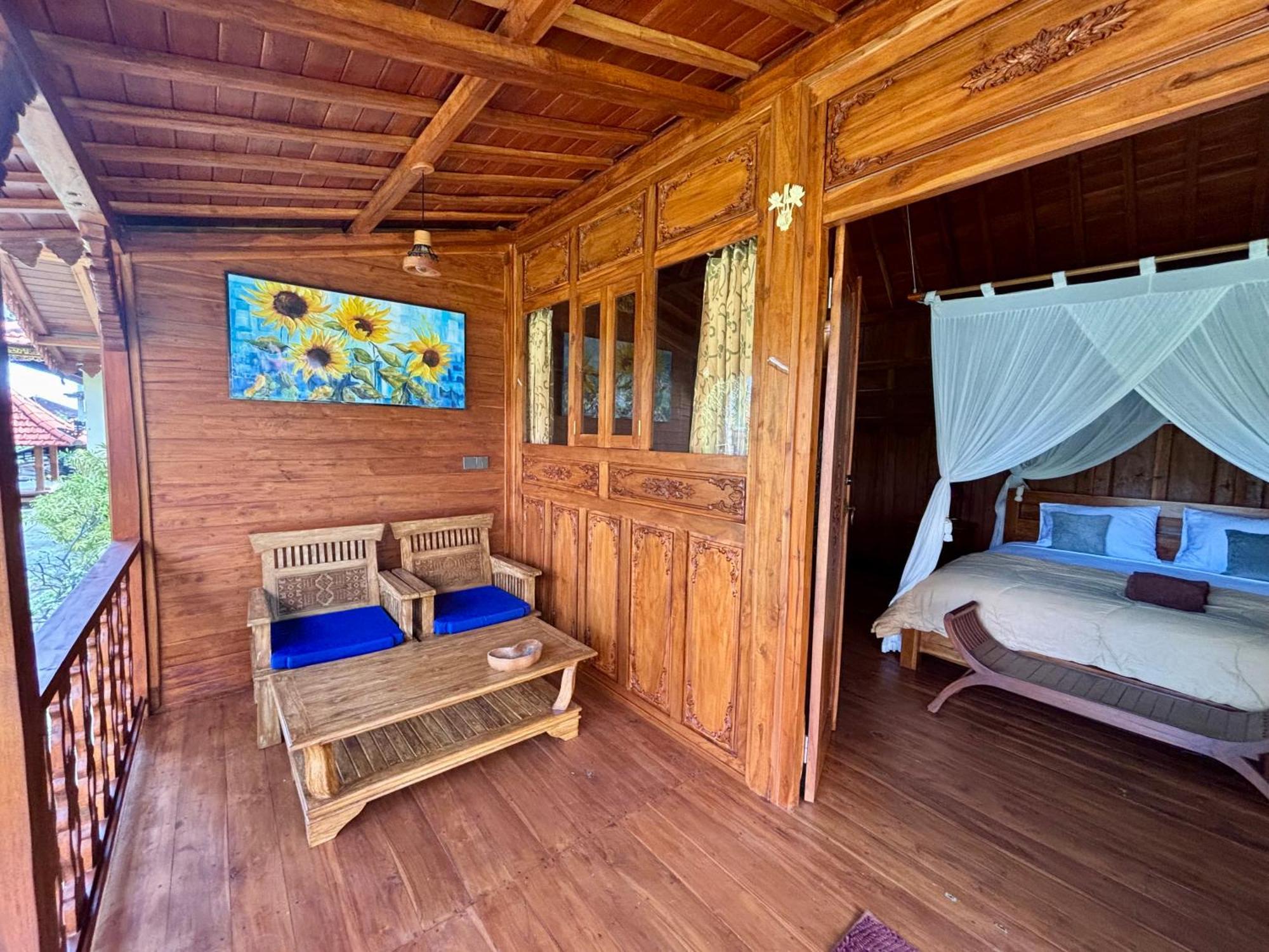 Di Abian Villas Amed  Room photo