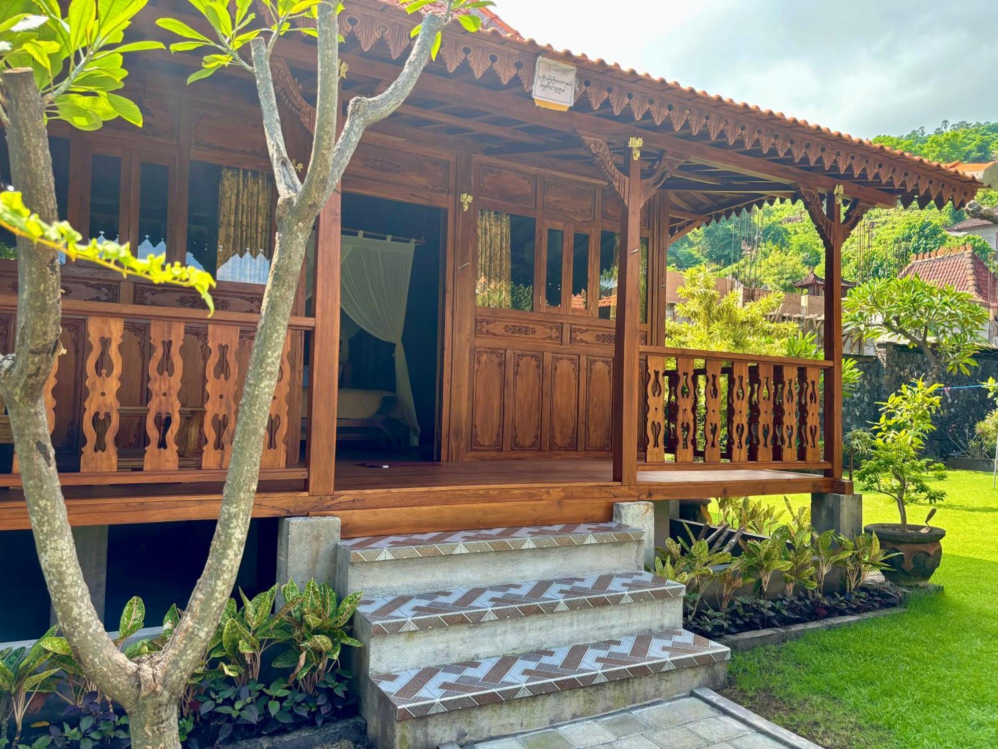 Di Abian Villas Amed  Exterior photo